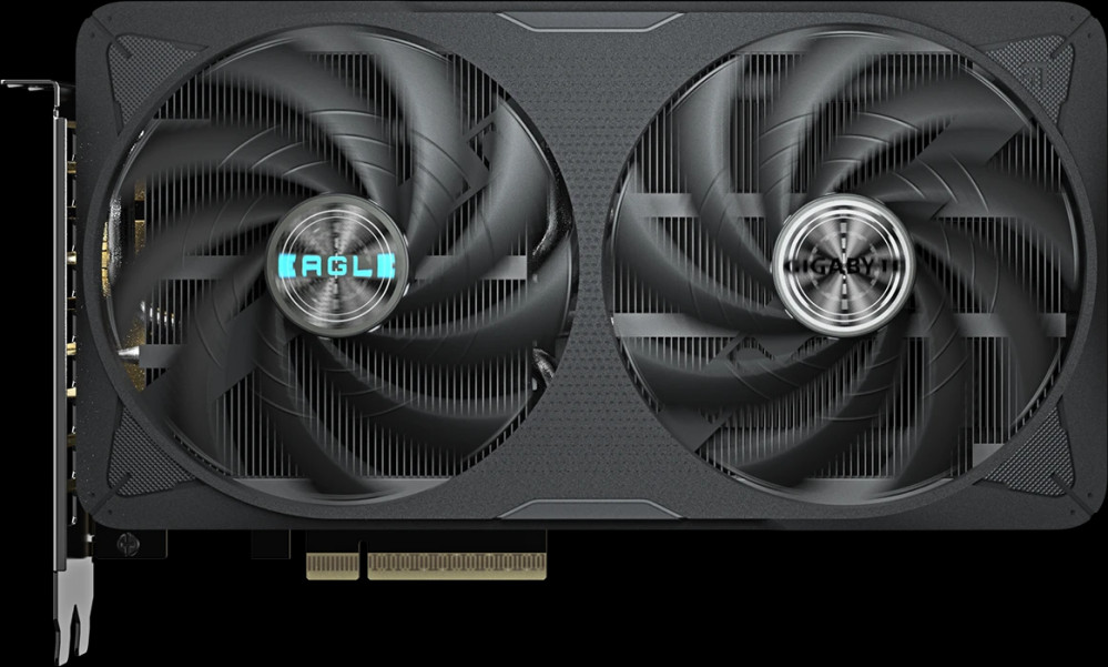 Видеокарта Gigabyte GeForce RTX 5060 Ti EAGLE OC 16G (GV-N506TEAGLE OC-16GD)