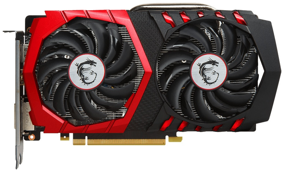 Видеокарта MSI GTX 1050 TI Gaming X 4G