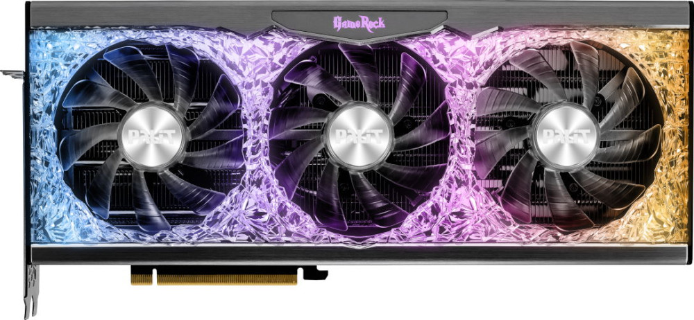 Видеокарта Palit GeForce RTX 3090 Ti GameRock OC (NED309TS19SB-1022G)