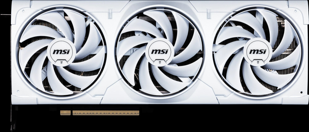 Відеокарта MSI GeForce RTX 5080 16G VENTUS 3X OC WHITE (G5080-16V3CW)