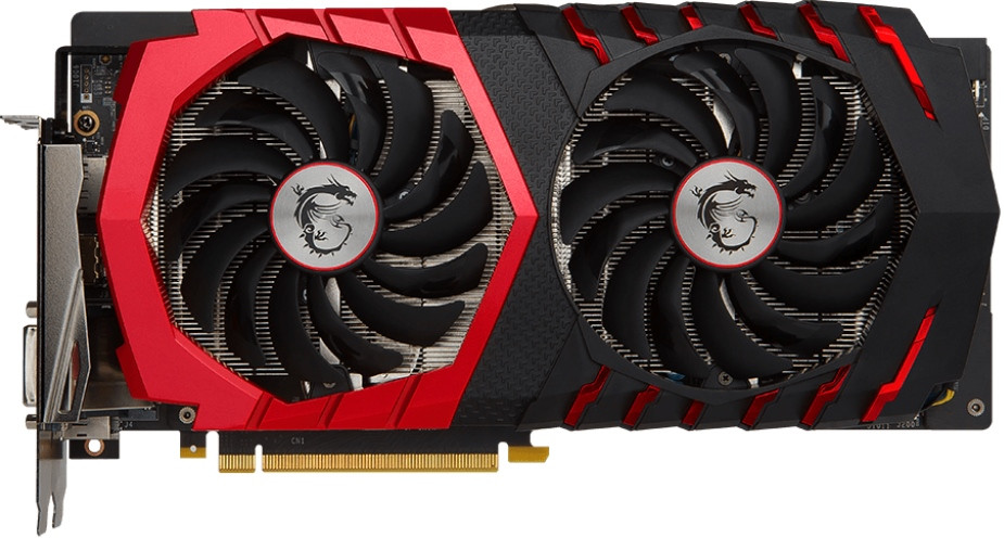 Видеокарта MSI GTX 1060 Gaming X 3G
