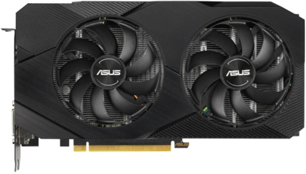 Відеокарта Asus GeForce RTX 2060 DUAL EVO OC (DUAL-RTX2060-O6G-EVO)