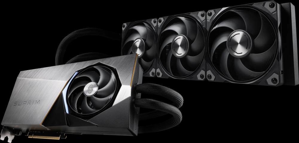 Відеокарта MSI GeForce RTX 5080 16G SUPRIM LIQUID SOC (G5080-16SLS)