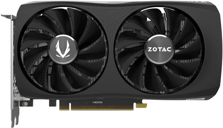 Видеокарта ZOTAC GeForce RTX 4060 8GB Twin Edge (ZT-D40600E-10M)