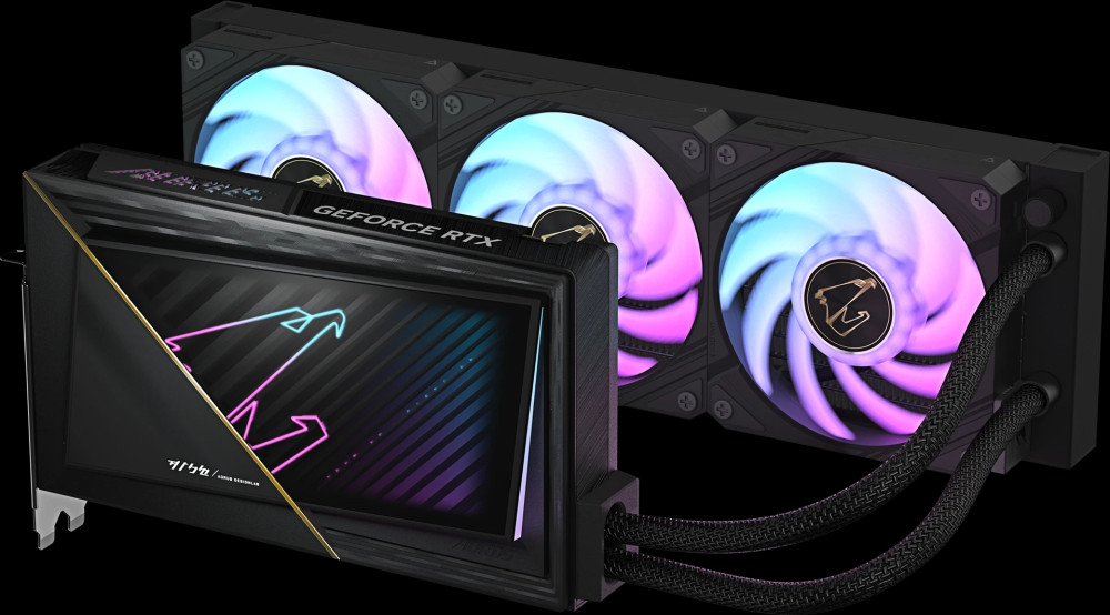 Видеокарта Gigabyte GeForce RTX 5090 AORUS XTREME WATERFORCE 32G (GV-N5090AORUSX W-32GD)