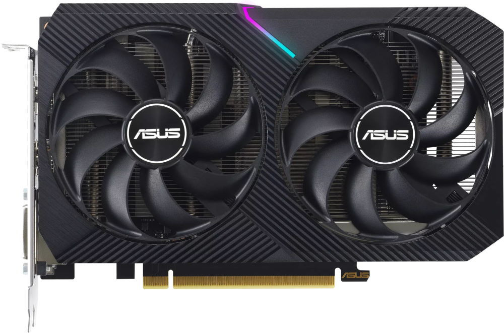 Видеокарта Asus GeForce RTX 3050 Dual V2 OC 8GB