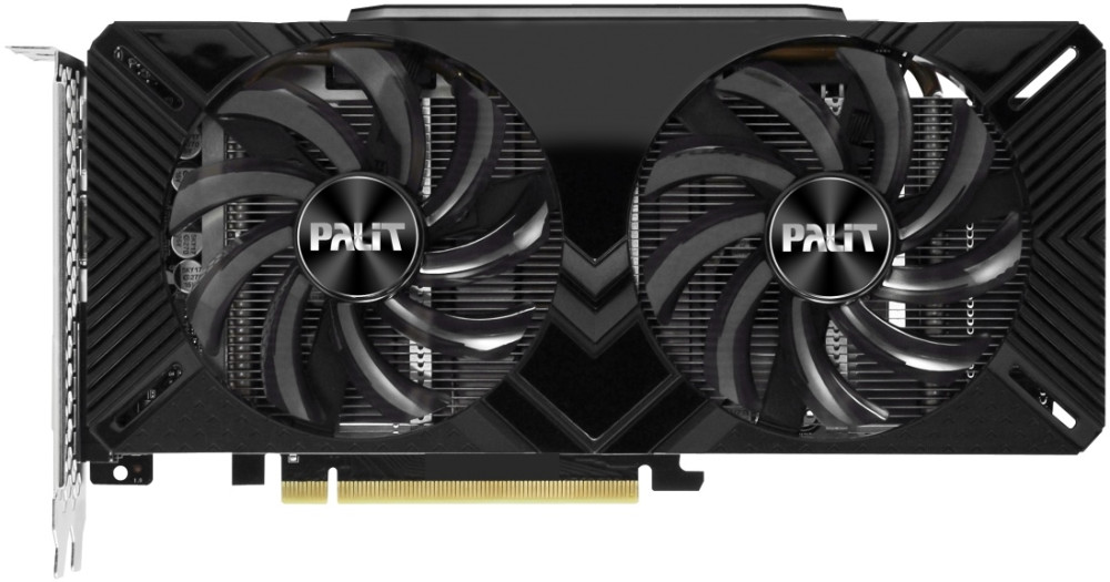 Відеокарта Palit GeForce GTX 1660 Ti Dual (NE6166T018J9-1160A)