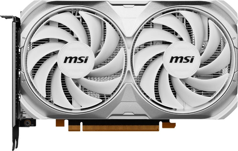 Видеокарта MSI GeForce RTX 4060 VENTUS 2X WHITE 8G OC (912-V516-032)