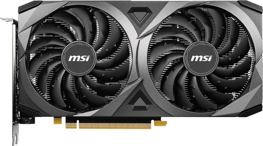 Відеокарта MSI GeForce RTX 3060 VENTUS 2X 12G OC LHR