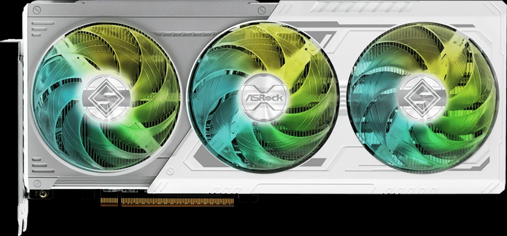 Видеокарта ASRock Radeon RX 9070 Steel Legend 16GB OC (RX9070 SL 16GO)