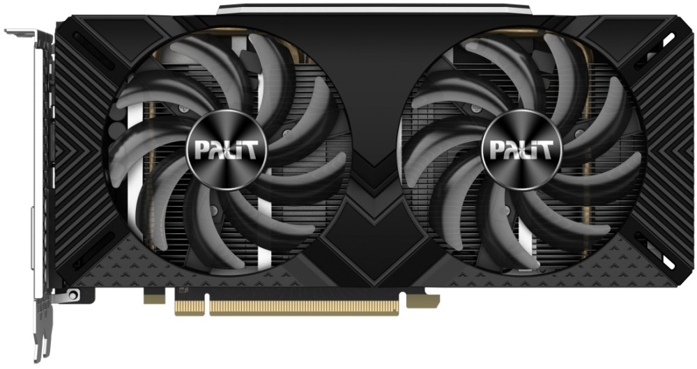 Відеокарта Palit GeForce RTX 2060 SUPER DUAL (NE6206S018P2-1160A)