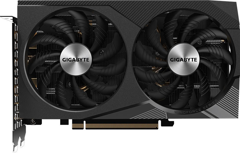 Відеокарта Gigabyte GeForce RTX 3060 WINDFORCE OC 12G LHR rev. 2.0 (GV-N3060WF2OC-12GD 2.0)