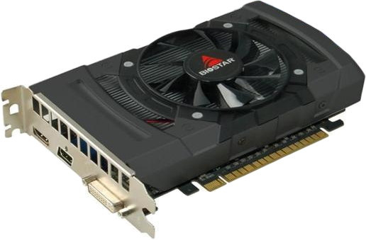 Видеокарта Biostar Radeon RX 550 VA5505RF21