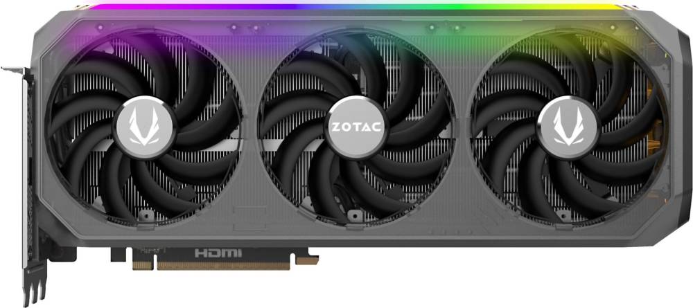 Видеокарта ZOTAC GeForce RTX 5070 Ti AMP Extreme INFINITY (ZT-B50710B-10P)