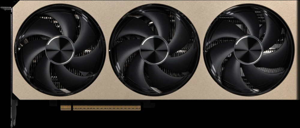 Відеокарта MSI GeForce RTX 5070 Ti 16G INSPIRE 3X OC PLUS (G507T-16I3CP)