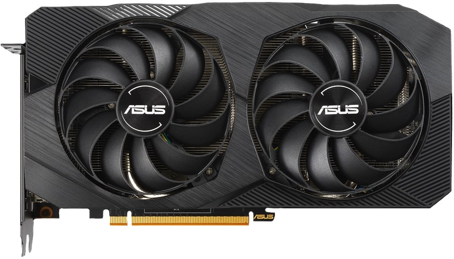Видеокарта Asus Radeon RX 5500 XT DUAL EVO 8G (DUAL-RX5500XT-O8G-EVO)