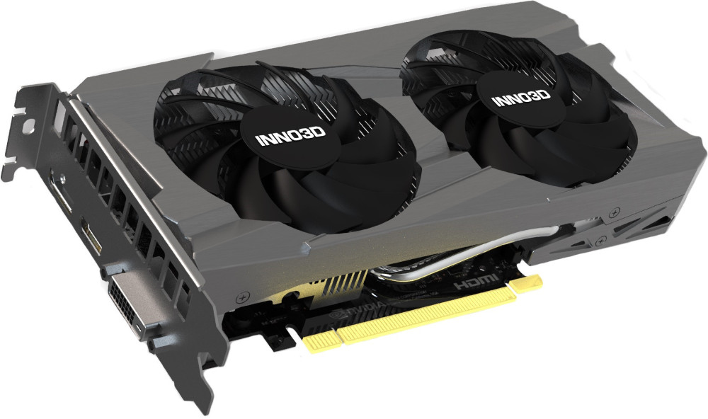 Видеокарта INNO3D GeForce RTX 3050 TWIN X2 V2 (N30502-08D6-1711VA41)