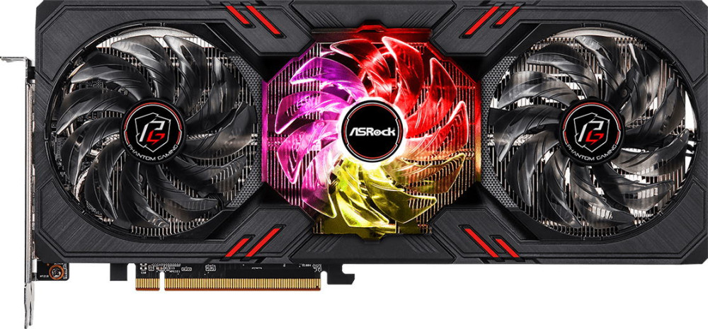 Відеокарта ASRock Radeon RX 7600 Phantom Gaming 8GB OC (RX7600 PG 8GO)