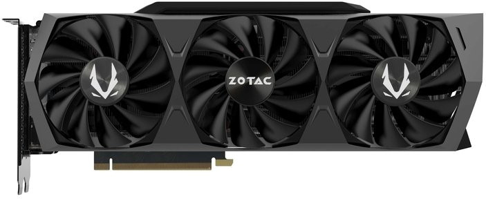 Видеокарта ZOTAC GeForce RTX 3080 Trinity LHR (ZT-A30800D-10PLHR)