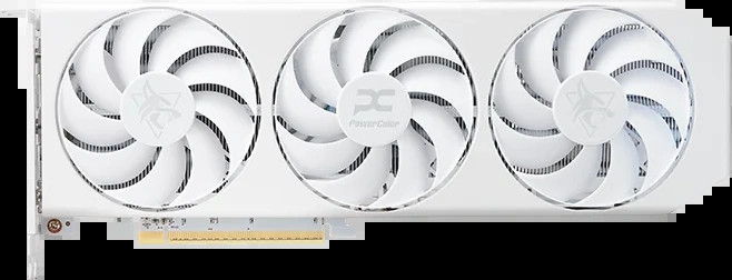 Відеокарта PowerColor Radeon RX 9060 XT Hellhound White 16GB (RX9060XT 16G-L/OC/WHITE)