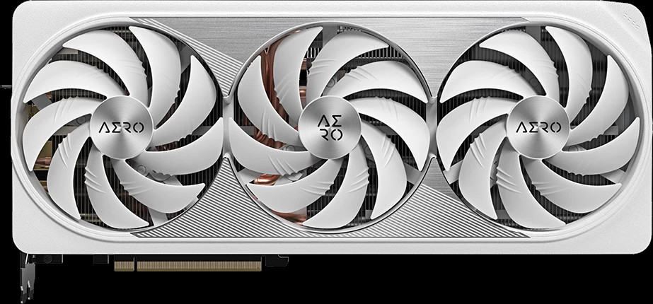 Відеокарта Gigabyte GeForce RTX 4080 SUPER AERO OC 16G (GV-N408SAERO OC-16GD)