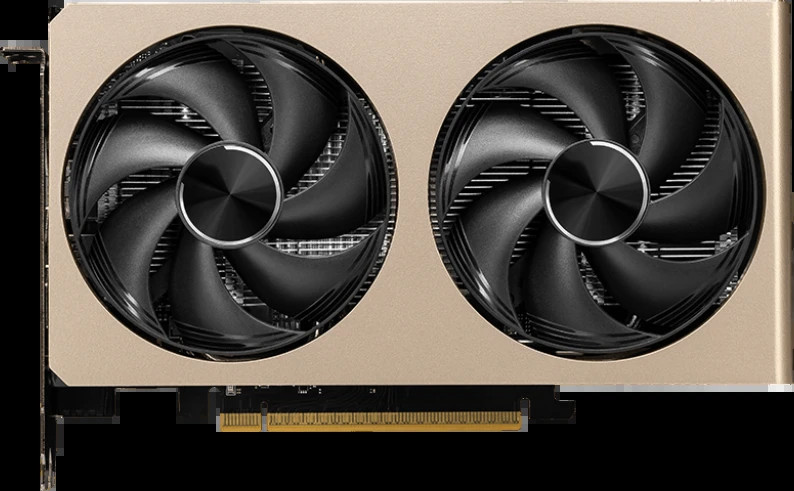 Видеокарта MSI GeForce RTX 5060 8G INSPIRE 2X OC