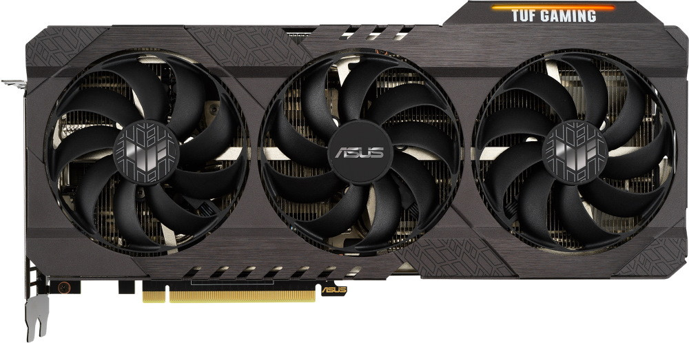 Видеокарта Asus GeForce RTX 3070 TUF OC (TUF-RTX3070-O8G-GAMING)