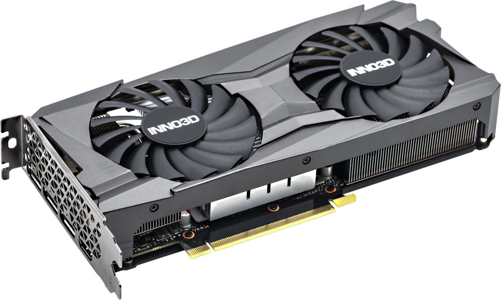Видеокарта INNO3D GeForce RTX 3060 Ti TWIN X2 LHR N306T2-08D6-119032AH (N306T2-08D6-119032AH)