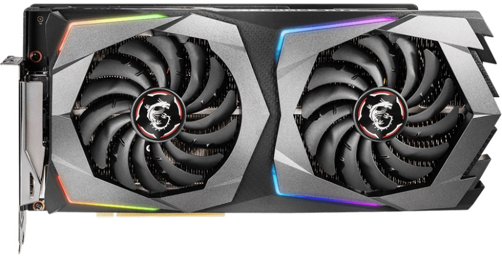 Відеокарта MSI GeForce GTX 1660 GAMING X 6G
