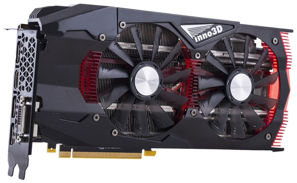 Відеокарта INNO3D GeForce GTX 1060 6GB GAMING OC 1S (N1060-1SDN-N5GNX)