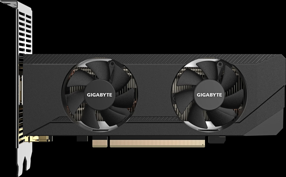 Видеокарта Gigabyte GeForce RTX 3050 OC Low Profile 6G (GV-N3050OC-6GL)