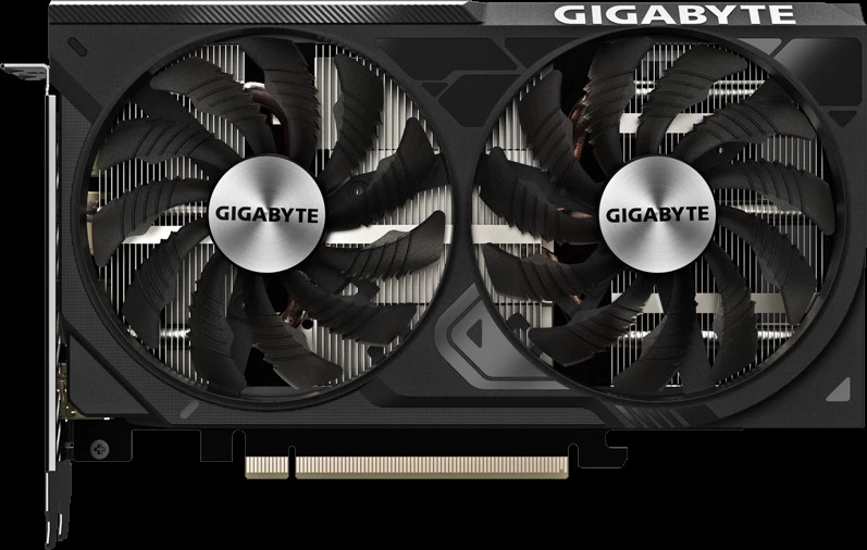Відеокарта Gigabyte GeForce RTX 4070 WINDFORCE 2X OC 12G (GV-N4070WF2OC-12GD)