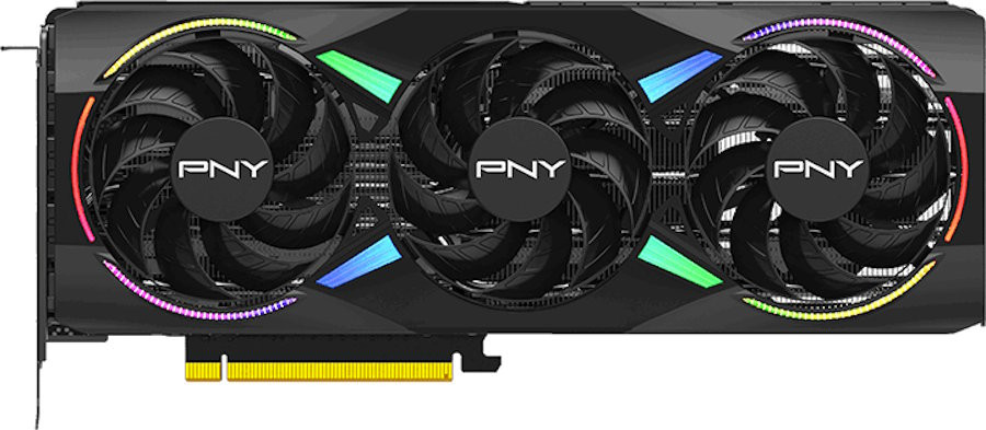 Видеокарта PNY GeForce RTX 5070 ARGB EPIC-X RGB OC Triple Fan (VCG507012TFXXPB1-O)