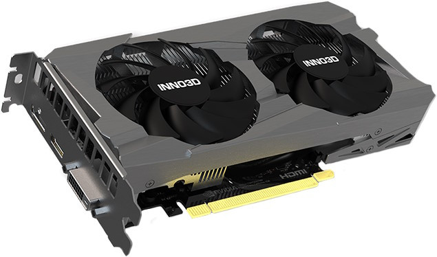 Відеокарта INNO3D GeForce RTX 3050 6GB TWIN X2 (N30502-06D6-1711VA60)