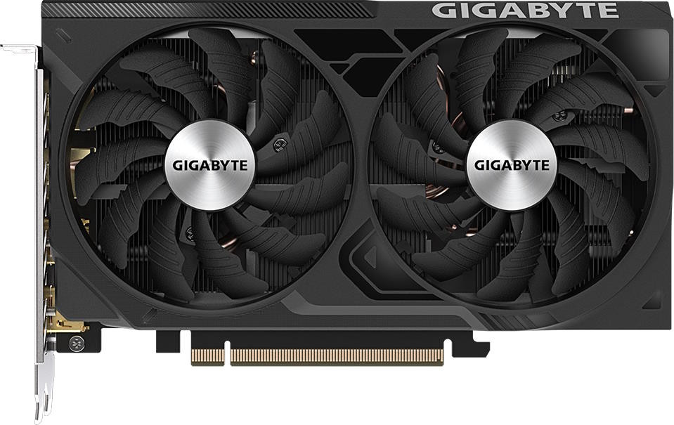 Видеокарта Gigabyte GeForce RTX 4060 Ti WINDFORCE OC 8G (GV-N406TWF2OC-8GD)