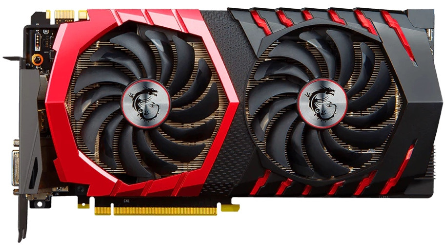 Відеокарта MSI GTX 1080 Gaming X Plus 8G