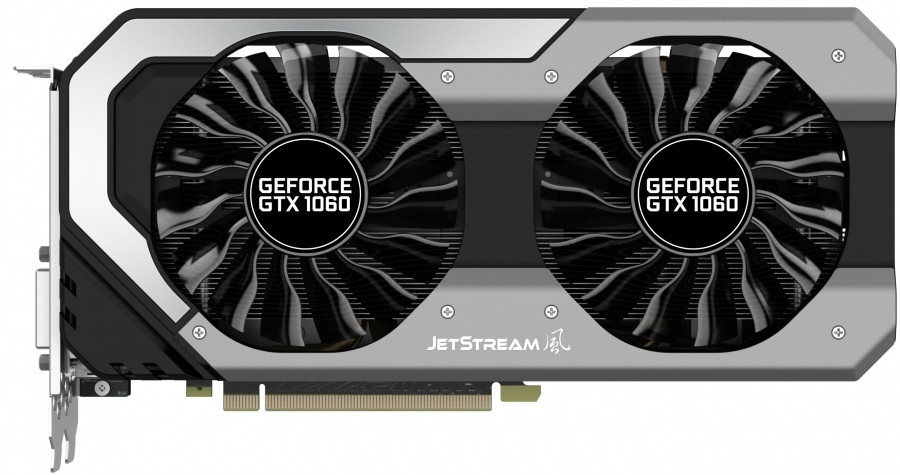 Видеокарта Palit GeForce GTX 1060 JetStream (NE51060015J9-1060J)