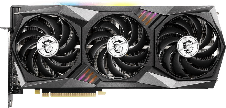Відеокарта MSI GeForce RTX 3060 GAMING X TRIO 12G