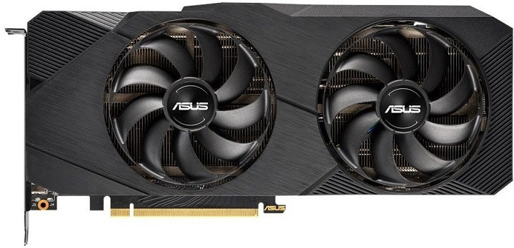 Відеокарта Asus GeForce RTX 2070 SUPER DUAL EVO OC (DUAL-RTX2070S-O8G-EVO)