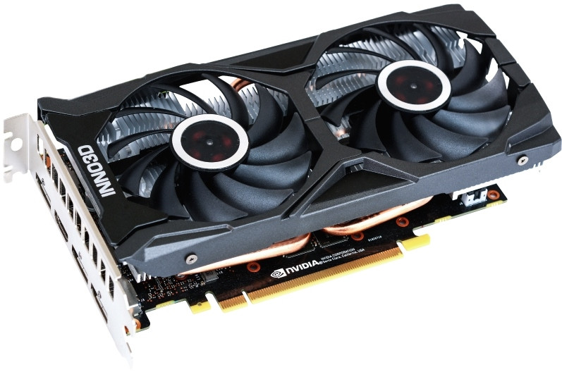 Відеокарта INNO3D GeForce GTX 1660 SUPER TWIN X2 (N166S2-06D6-1712VA15L)
