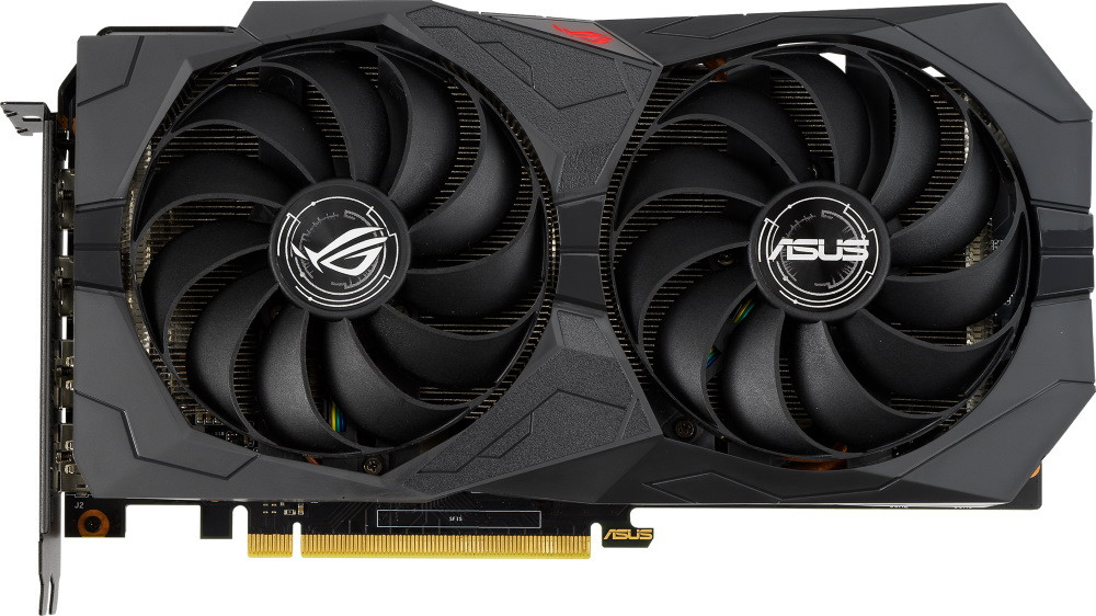 Відеокарта Asus GeForce GTX 1660 SUPER ROG Strix OC (ROG-STRIX-GTX1660S-O6G-GAMING)
