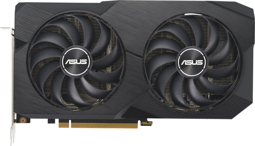 Видеокарта Asus Radeon RX 7600 Dual OC
