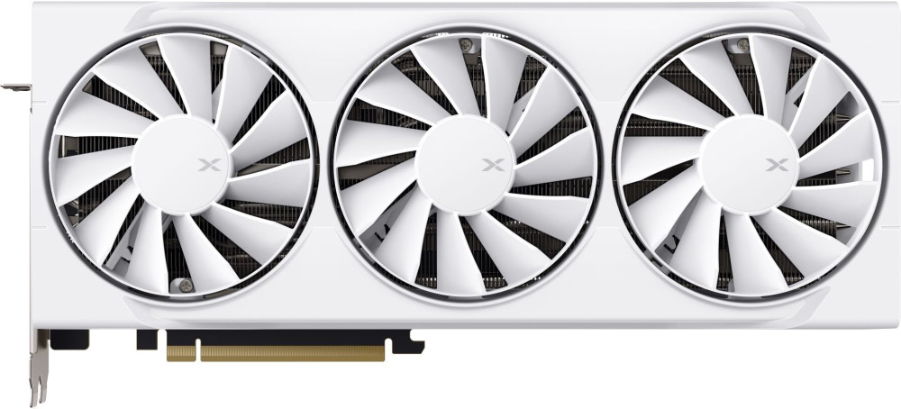 Видеокарта XFX Radeon RX 9070 Swift OC White (RX-97SWFB3W9)