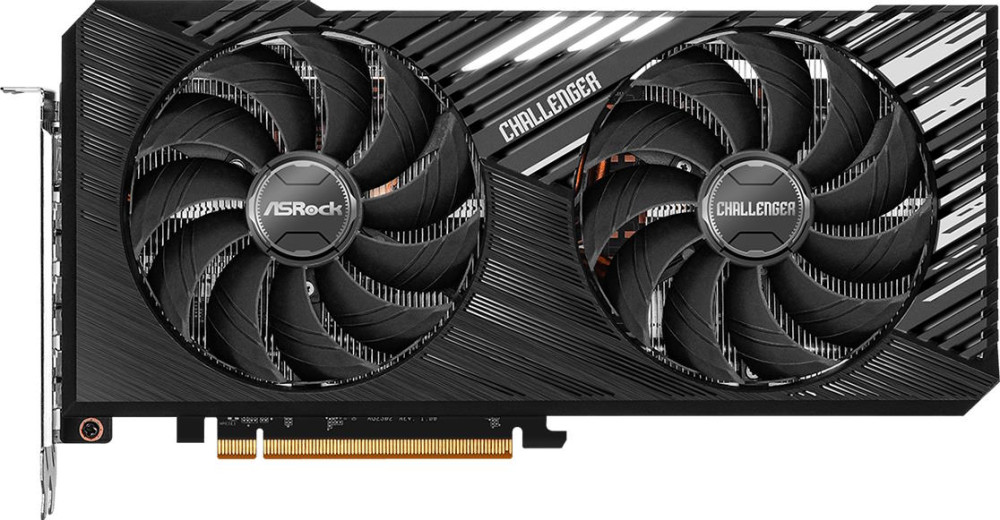Видеокарта ASRock Radeon RX 7700 XT Challenger 12GB OC (RX7700XT CL 12GO)