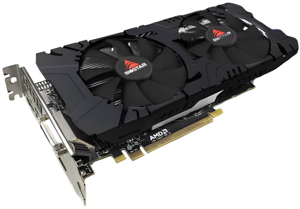 Відеокарта Biostar Radeon RX 580 VA5815TQ82