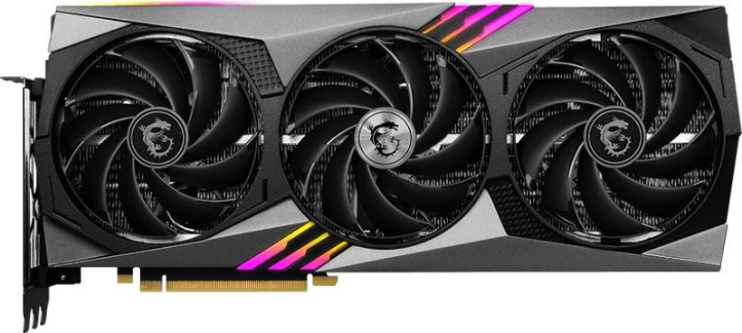 Видеокарта MSI GeForce RTX 4070 Ti GAMING X TRIO 12G