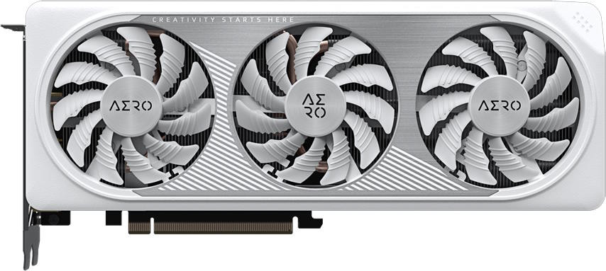 Відеокарта Gigabyte GeForce RTX 4060 Ti AERO OC 16G (GV-N406TAERO OC-16GD)