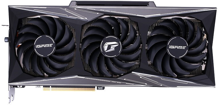 Відеокарта Colorful GeForce RTX 3070 Vulcan OC-V
