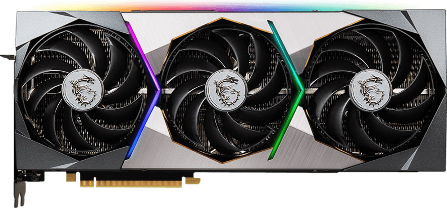 Відеокарта MSI GeForce RTX 3070 Ti SUPRIM X 8G