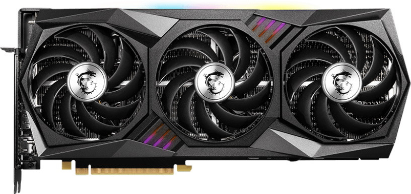 Відеокарта MSI GeForce RTX 3070 Ti GAMING X TRIO 8G